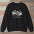 Find Your Trail Sweatshirt Black Outdoor Nature Tee