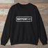 Waypoint 41 Sweatshirt Black Outdoor Nature Tee