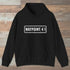 Waypoint 41 Hoodie Black Outdoor Nature Tee