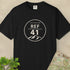 Ref 41 T-Shirt Black Outdoor Nature Tee