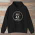 Ref 41 Hoodie Black Outdoor Nature Tee