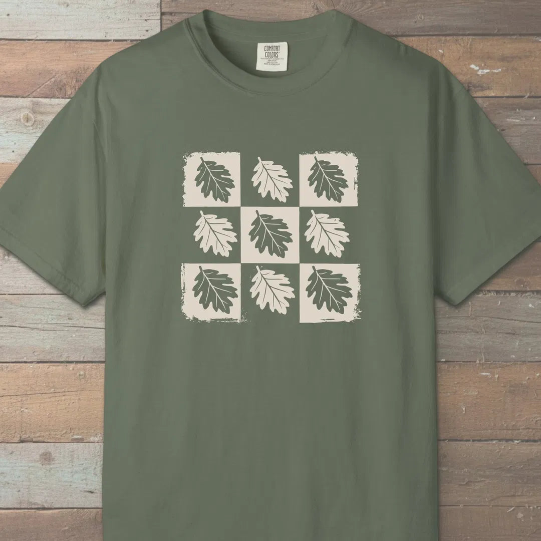 The Oak Remembers T-Shirt Moss Outdoor Nature Tee