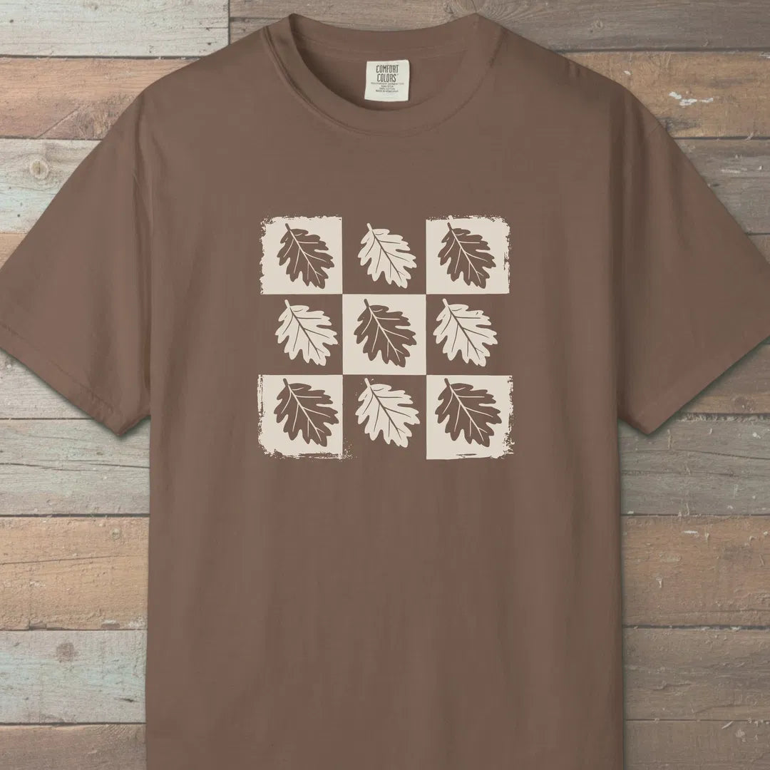 The Oak Remembers T-Shirt Espresso Outdoor Nature Tee