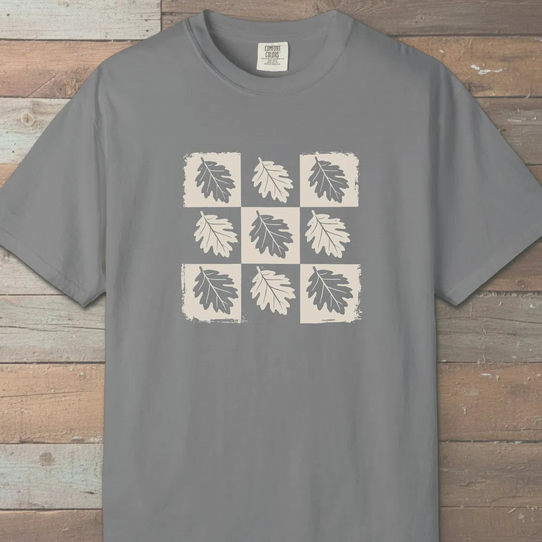 The Oak Remembers T-Shirt Grey Outdoor Nature Tee