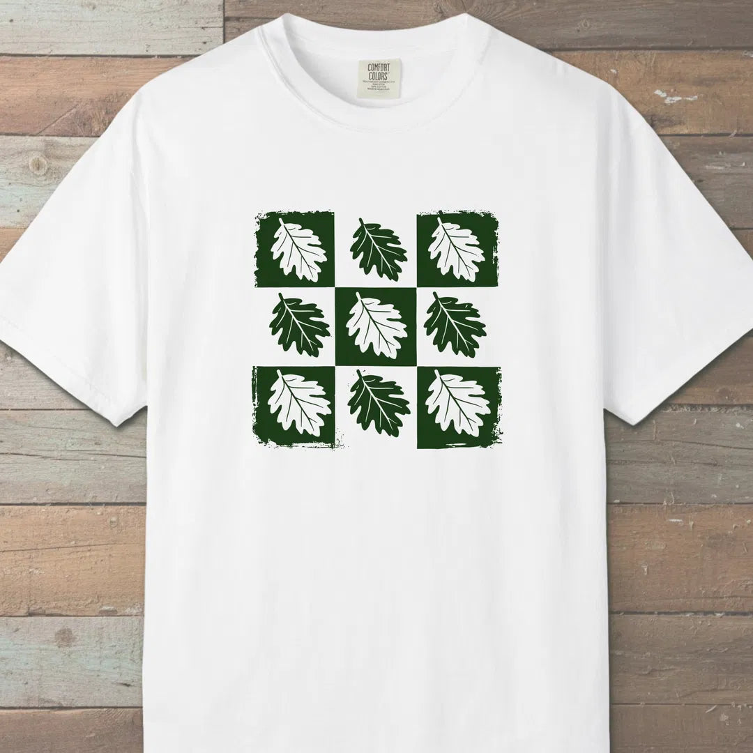 The Oak Remembers T-Shirt White Outdoor Nature Tee