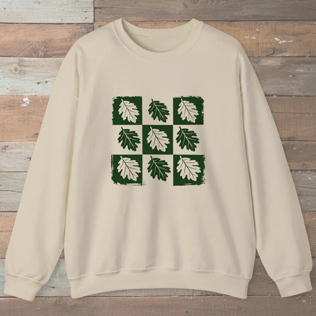 The Oak Remembers Sweatshirt Sand Outdoor Nature Tee