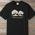 Oak Grove Path T-Shirt Black Outdoor Nature Tee