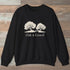 Oak Grove Path Sweatshirt Black Outdoor Nature Tee