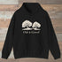 Oak Grove Path Hoodie Black Outdoor Nature Tee