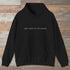 First Mud Hoodie Black Outdoor Nature Tee