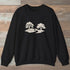 Still Grove Path Sweatshirt Black Outdoor Nature Tee