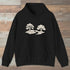 Still Grove Path Hoodie Black Outdoor Nature Tee