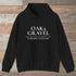 Oak Meridian Hoodie Black Outdoor Nature Tee