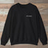 Still Walking Sweatshirt Black Outdoor Nature Tee