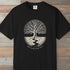 Slow Trails Grove T-Shirt Black Outdoor Nature Tee