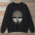 Slow Trails Grove Sweatshirt Black Outdoor Nature Tee