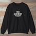 No Summit Path Sweatshirt Black Outdoor Nature Tee