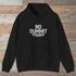 No Summit Path Hoodie Black Outdoor Nature Tee