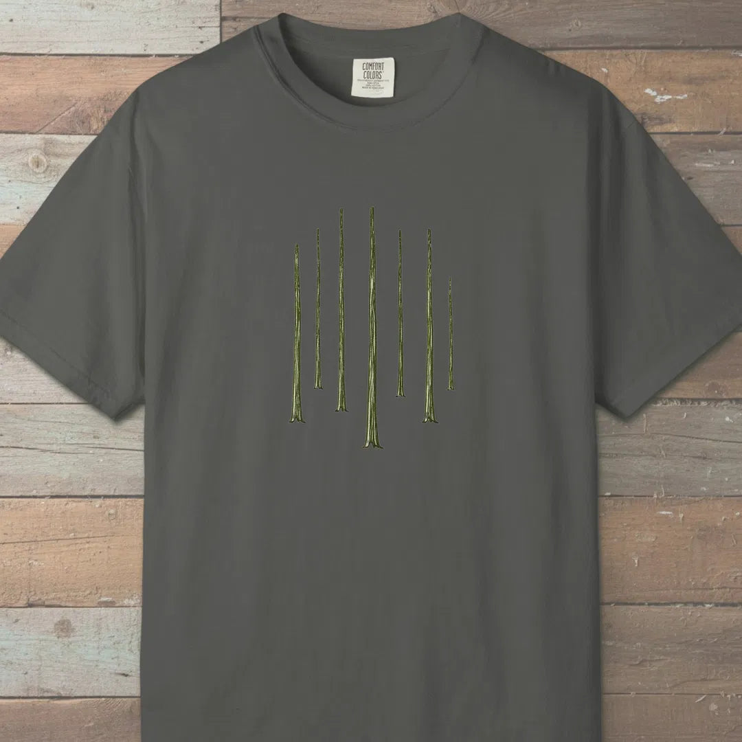The Quiet Ones T-Shirt Pepper Outdoor Nature Tee