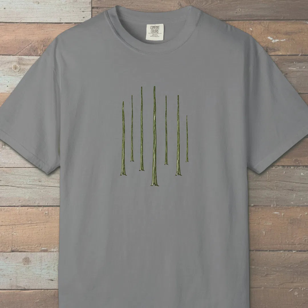 The Quiet Ones T-Shirt Grey Outdoor Nature Tee