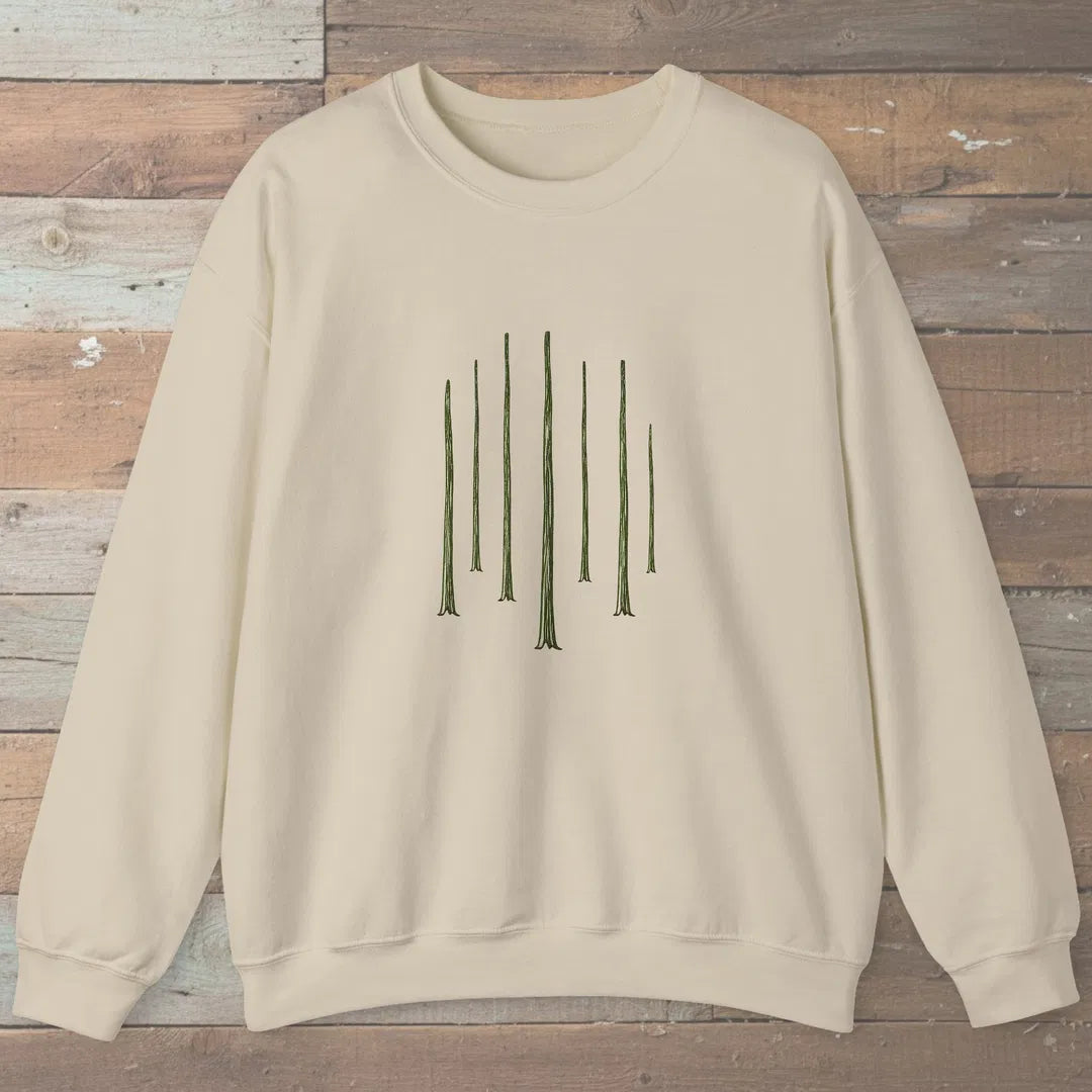 The Quiet Ones Sweatshirt Sand Outdoor Nature Tee