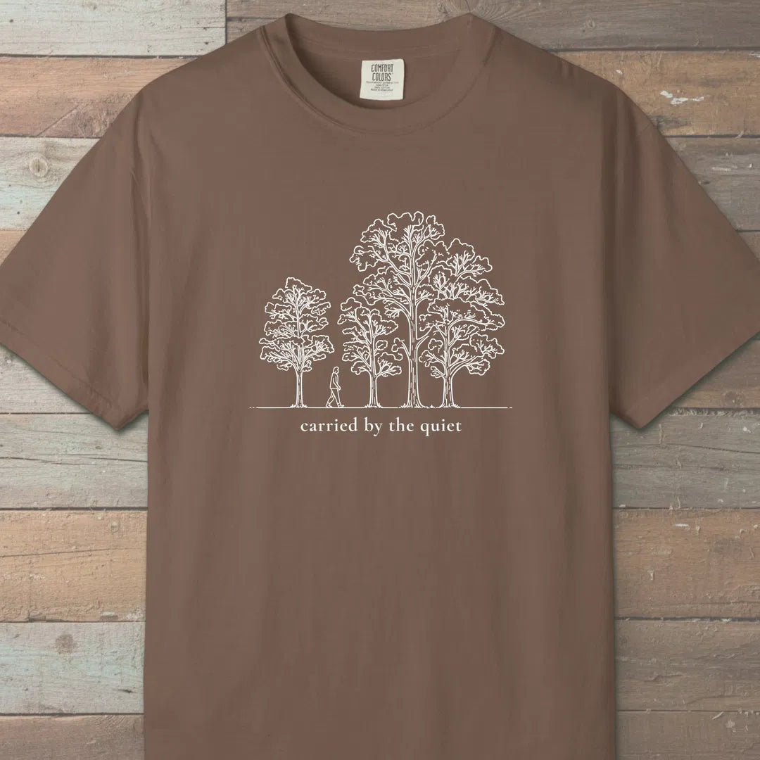Carried Grove T-Shirt Espresso Outdoor Nature Tee