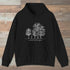 Carried Grove Hoodie Black Outdoor Nature Tee