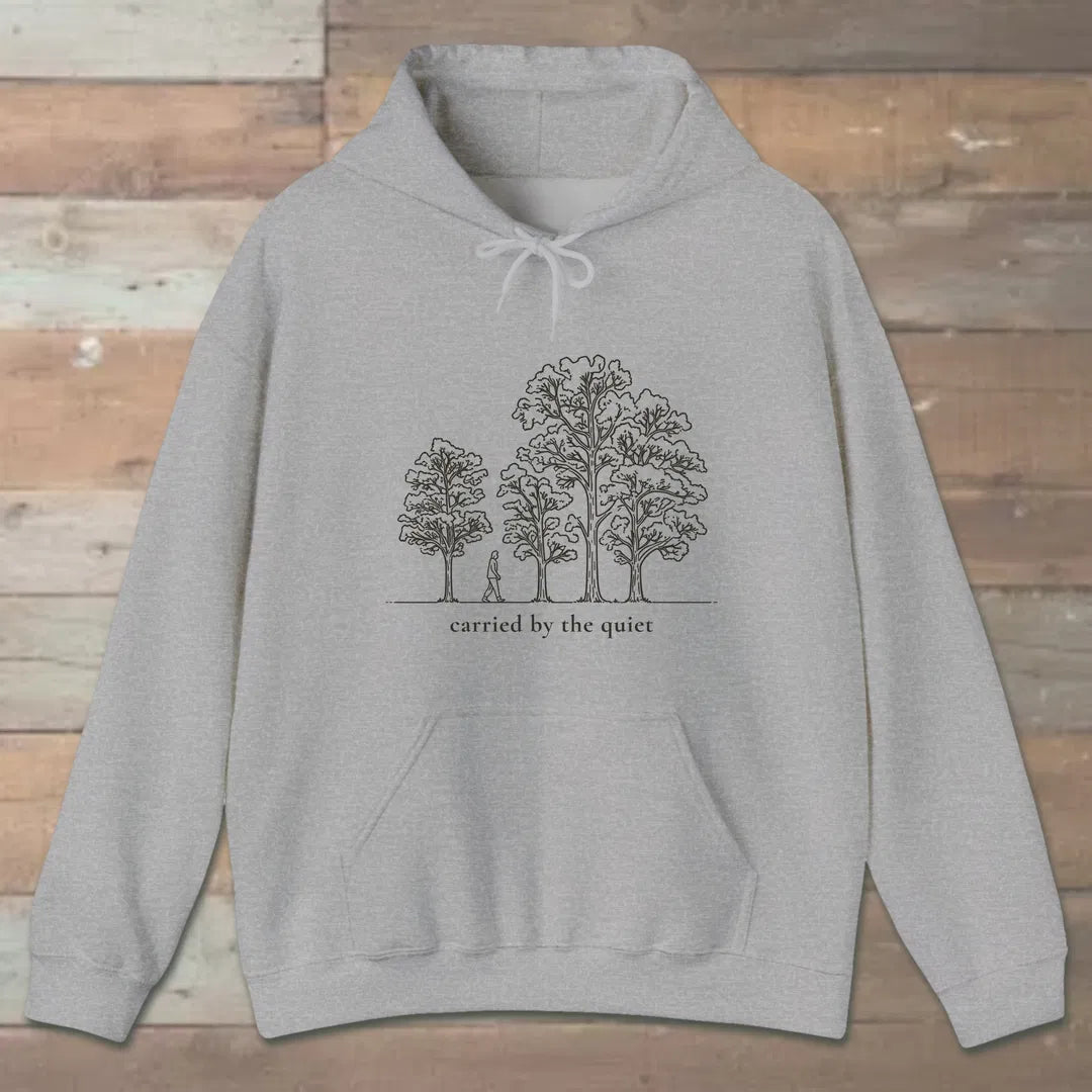 Carried Grove Hoodie Sport Grey Outdoor Nature Tee