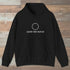 Leave The Watch Trail Hoodie Black Outdoor Nature Tee