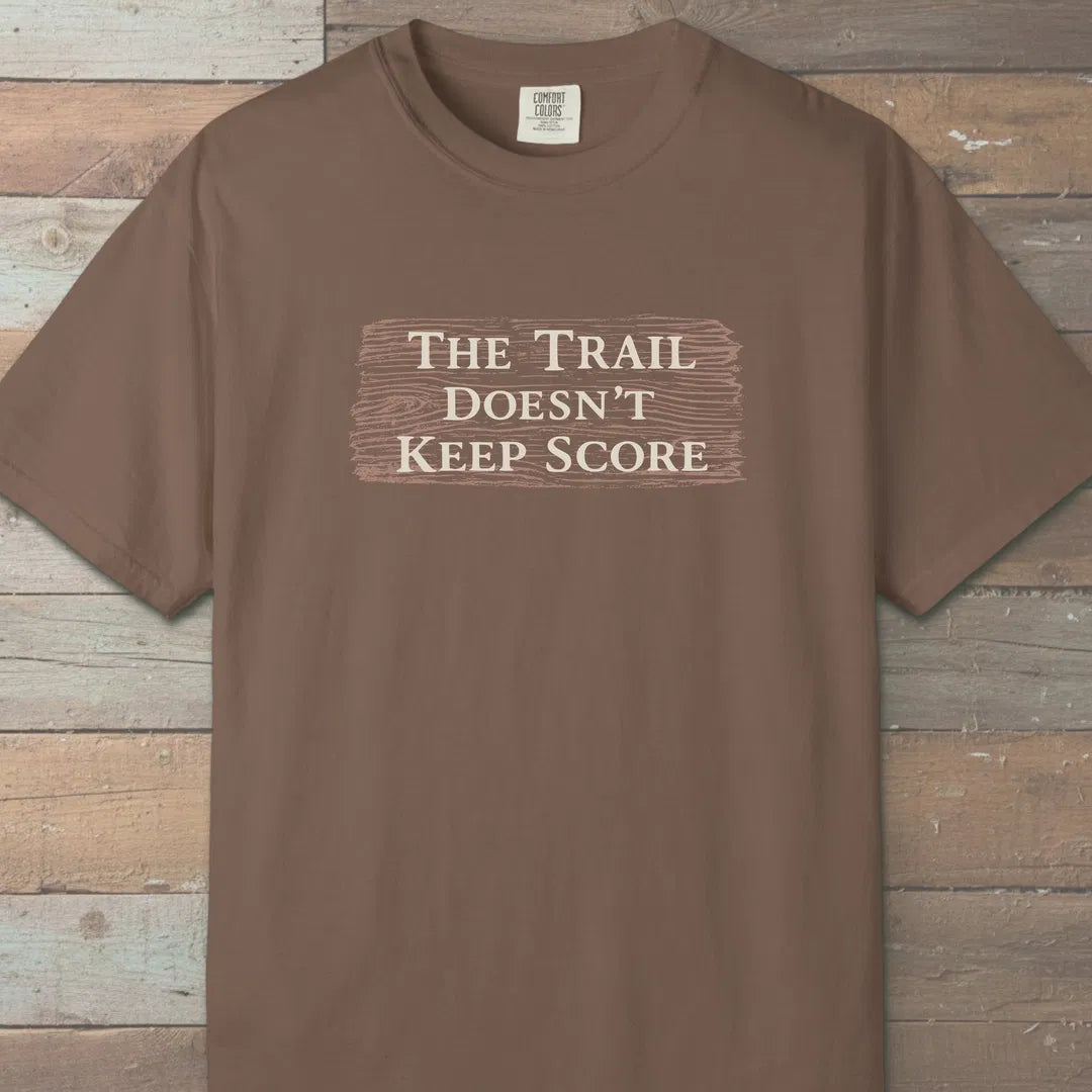 The Uncounted Trail T-Shirt Espresso Outdoor Nature Tee