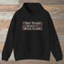 The Uncounted Trail Hoodie Black Outdoor Nature Tee