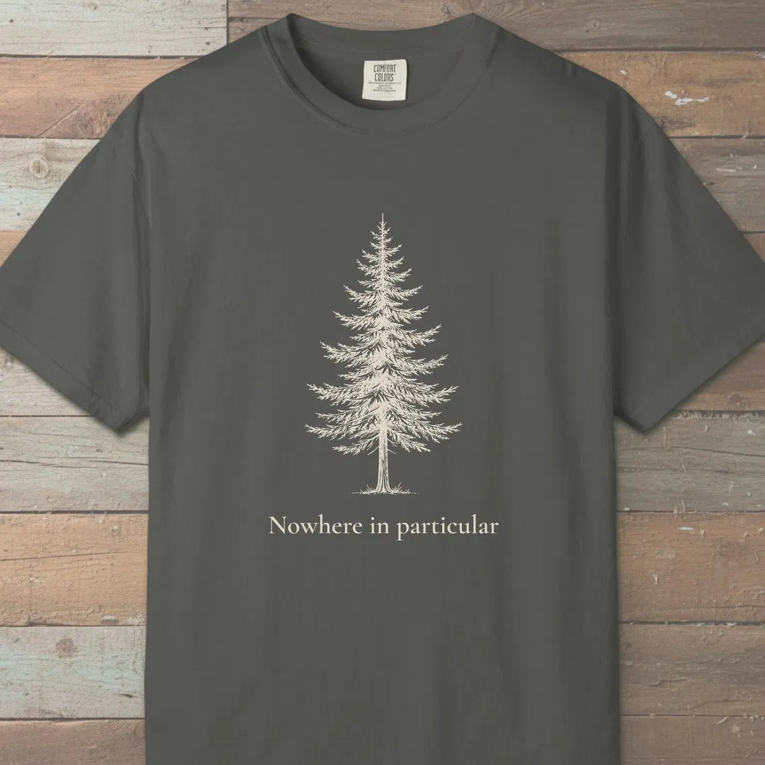 Nowhere In Particular T-Shirt Pepper Outdoor Nature Tee