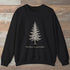 Nowhere In Particular Sweatshirt Black Outdoor Nature Tee