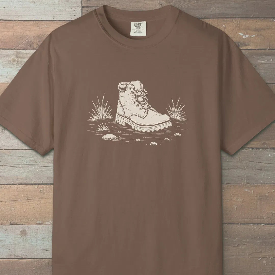 Steady Ground T-Shirt Espresso Outdoor Nature Tee