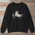 Steady Ground Sweatshirt Black Outdoor Nature Tee