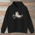 Steady Ground Hoodie Black Outdoor Nature Tee