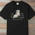 Going Nowhere Slowly T-Shirt Black Outdoor Nature Tee