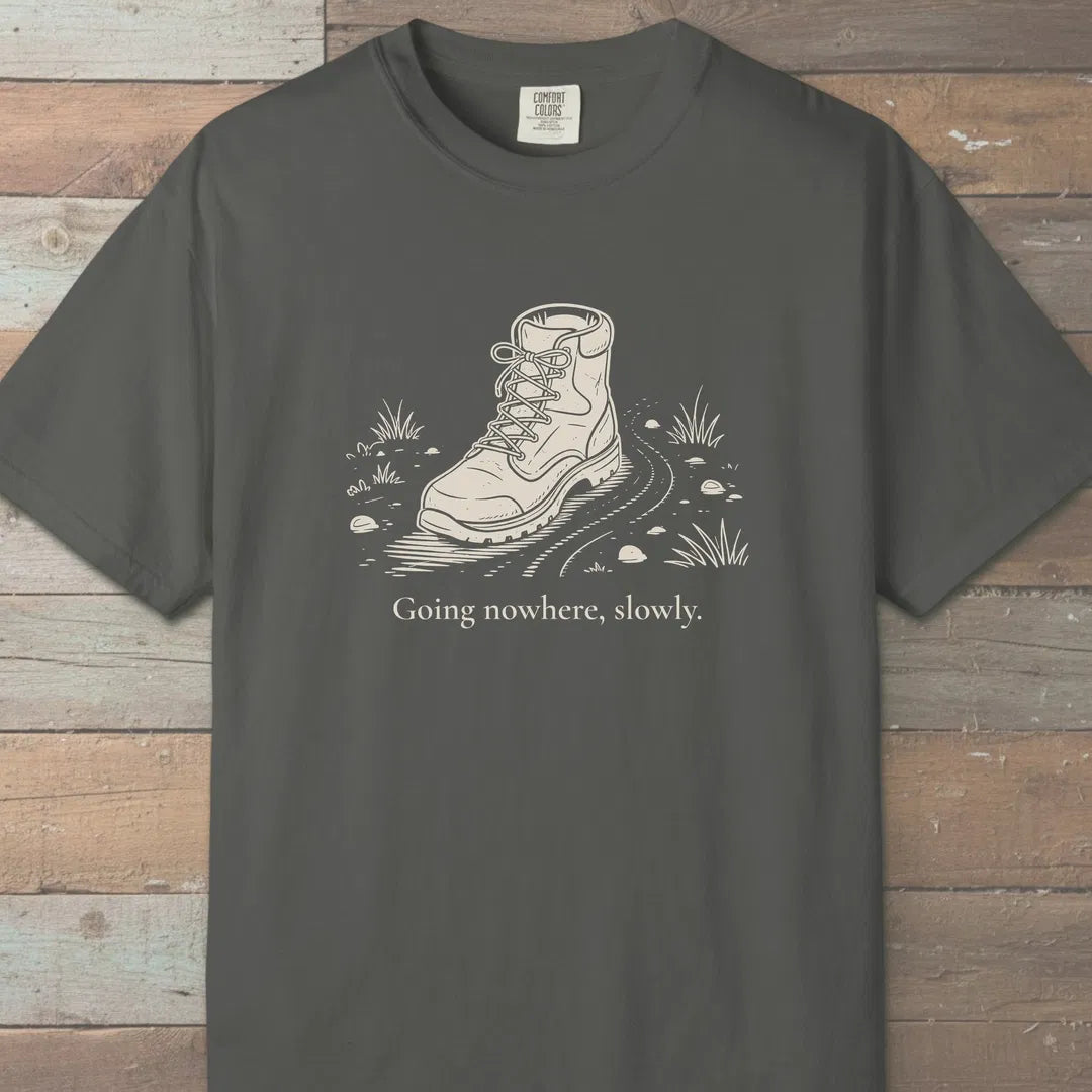 Going Nowhere Slowly T-Shirt Pepper Outdoor Nature Tee