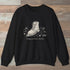 Going Nowhere Slowly Sweatshirt Black Outdoor Nature Tee
