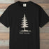 Walk Anyway T-Shirt Black Outdoor Nature Tee