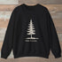 Walk Anyway Sweatshirt Black Outdoor Nature Tee