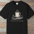 Slow Mornings T-Shirt Black Outdoor Nature Tee