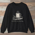 Slow Mornings Sweatshirt Black Outdoor Nature Tee