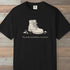 Path Remembers T-Shirt Black Outdoor Nature Tee