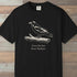 Lost Feathers T-Shirt Black Outdoor Nature Tee