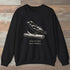 Lost Feathers Sweatshirt Black Outdoor Nature Tee