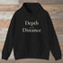 Depth Over Distance Hoodie Black Outdoor Nature Tee