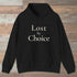 Lost By Choice Hoodie Black Outdoor Nature Tee