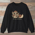Own Pace Sweatshirt Black Outdoor Nature Tee