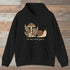 Own Pace Hoodie Black Outdoor Nature Tee